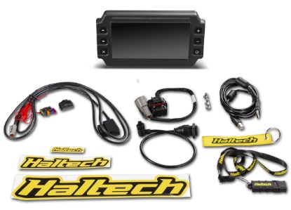Haltech IC-7 OBD-II 7in Color Display Dash Kit