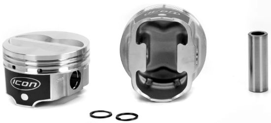 SBC FHR F/T Piston Set 4.030 Bore -10.00cc