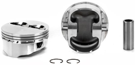 SBC FT Piston Set 4.060 Bore -5.0cc