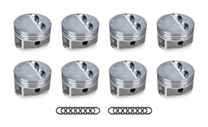 SBC Forged F/T Piston Set 4.030 Bore -4.90cc