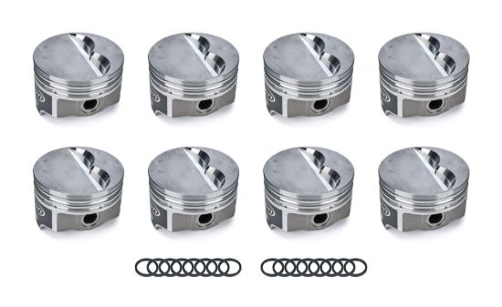 SBC Forged F/T Piston Set 4.030 Bore -4.90cc