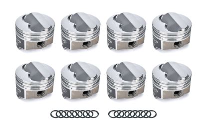 SBC Forged Domed Piston Set 4.040 Bore +6.3cc