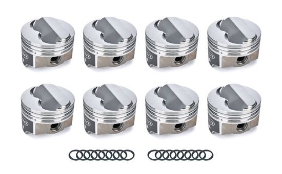SBC Forged Domed Piston Set 4.040 Bore +6.3cc
