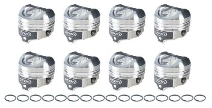 Mopar Gen II Hemi Dome Piston Set 4.250 Bore