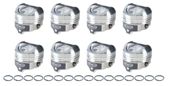 Mopar Gen II Hemi Dome Piston Set 4.250 Bore