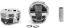 Pontiac V8 FT Piston Set 4.185 Bore -4.30cc