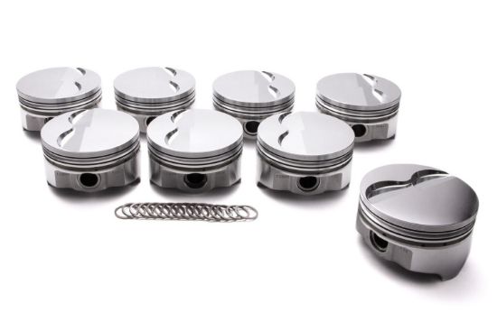 Pontiac V8 FT Piston Set 4.165 Bore -4.30cc