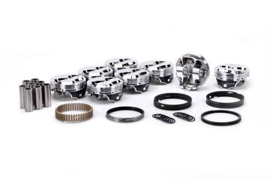 SBC Domed Forged Piston Set 4.125 Bore +7.8cc