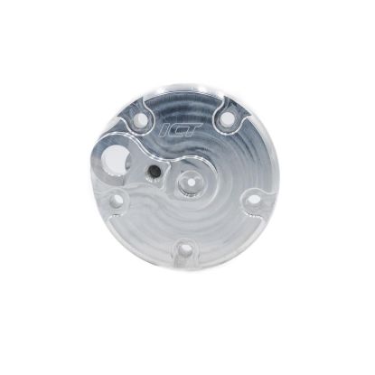 Sanden 508 Rear Cover For Use w/R4 Hoses