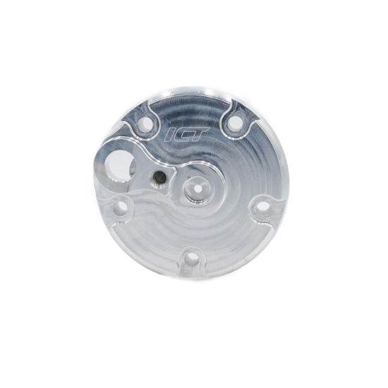 Sanden 508 Rear Cover For Use w/R4 Hoses