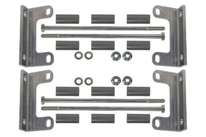 LS Remote Mount Coil Rel ocation Brackets