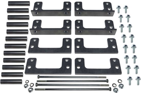 LS Truck Square - Remote Mount Coil Relocation