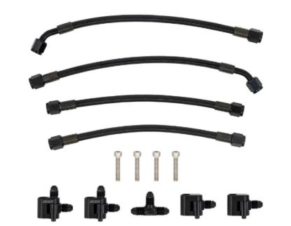 4 Port Low Profile Steam Kit