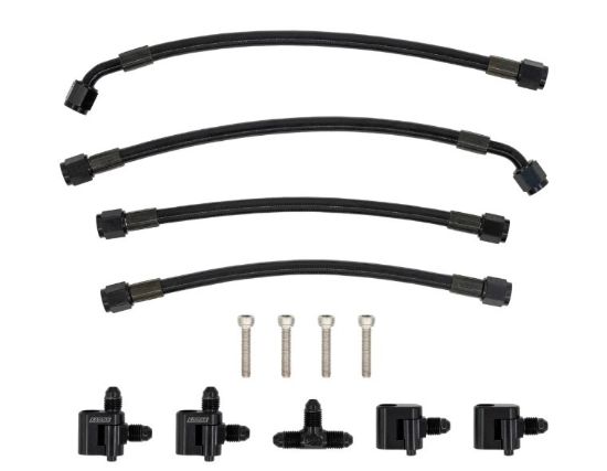 4 Port Low Profile Steam Kit