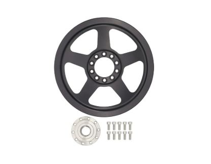 LS Power Steering Pump Pulley and Hub Corvette