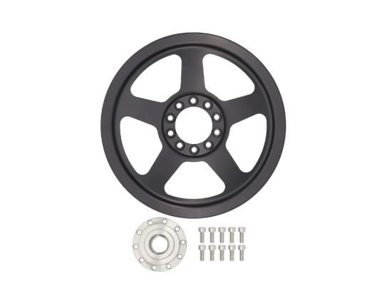 LS Power Steering Pump Pulley and Hub Corvette