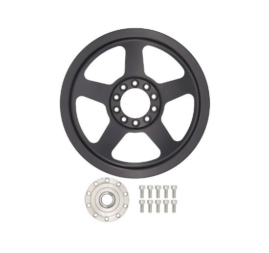 LS Power Steering Pump Pulley and Hub Camaro