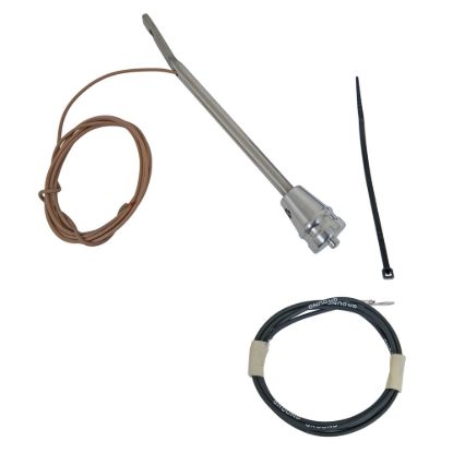 Turn Lever w/Button Polished