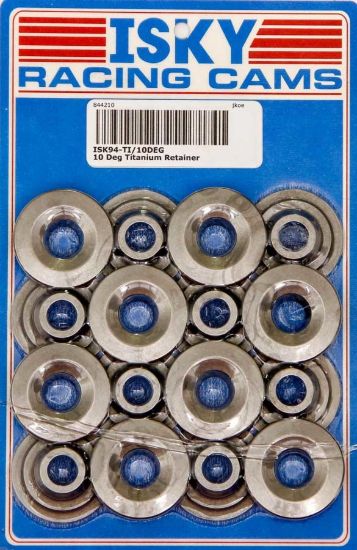 10 Deg Titanium Retainer