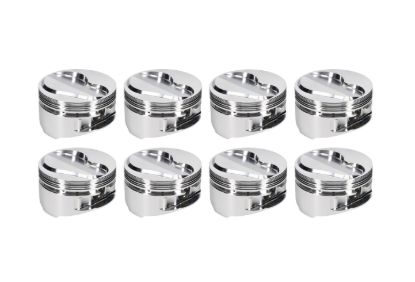 SBC Dome Piston Set 4.155 Bore  +2.60cc