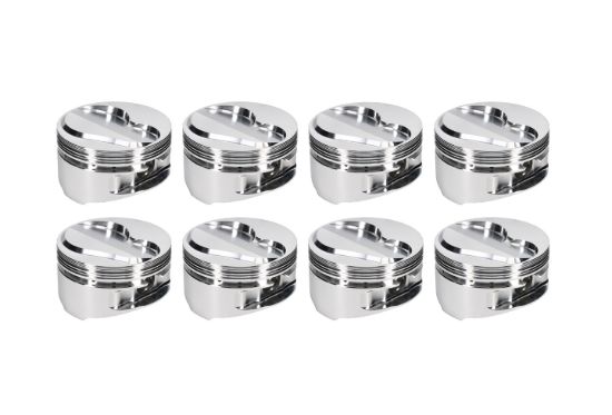 SBC Dome Piston Set 4.155 Bore  +2.60cc