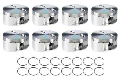 SBC Ultra GP FT Piston Set  4.030 Bore