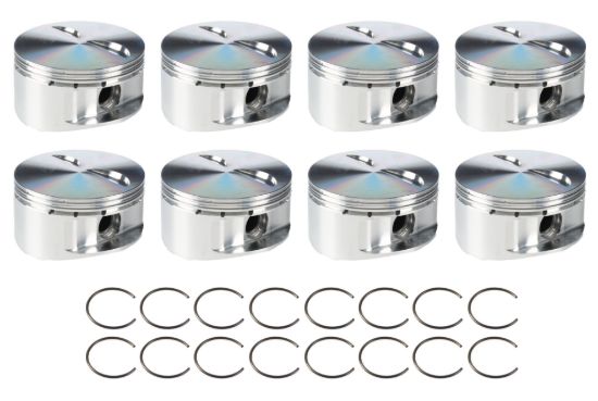 SBC Ultra GP FT Piston Set  4.030 Bore