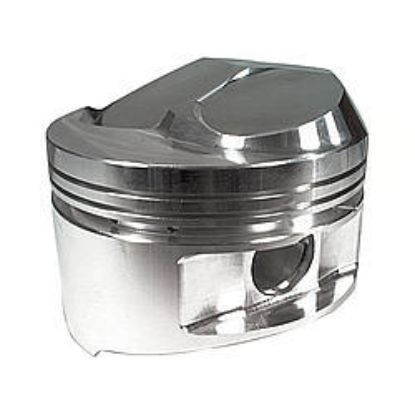 SBC Domed Piston Set 4.155 Bore +12.9cc
