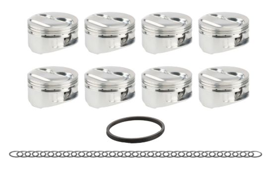 SBC Domed Piston Set 4.155 Bore +3cc