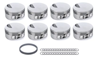 BBC FT Piston Set  4.600 Bore -3cc