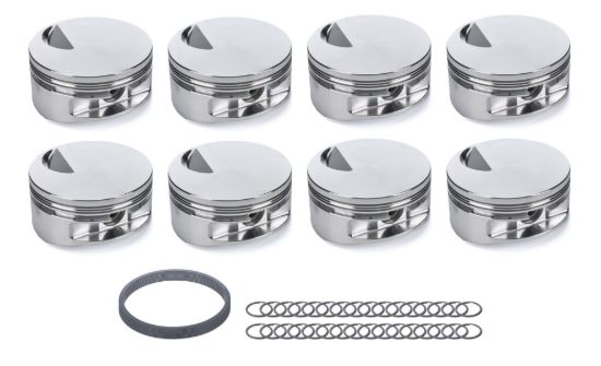 BBC FT Piston Set  4.600 Bore -3cc