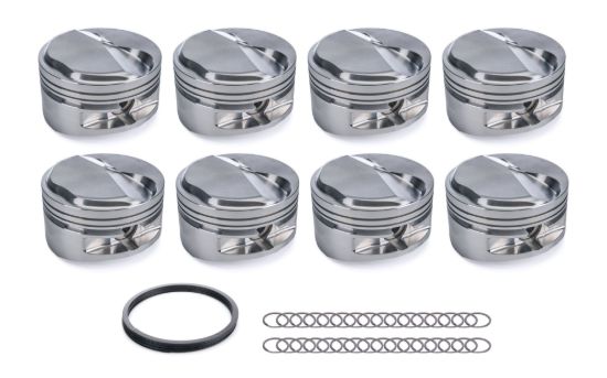 BBC Dome Piston Set 4.530 Bore  +22.3cc
