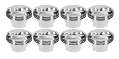 SBC Dome Piston Set 4.155 Bore  +13.0cc