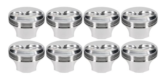 SBC Dome Piston Set 4.155 Bore  +13.0cc
