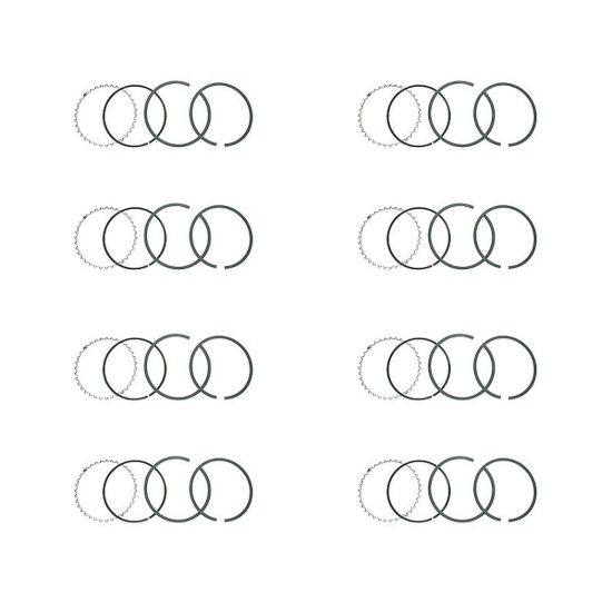 Piston Ring Set 4.125 Moly 1/16 1/16 3/16