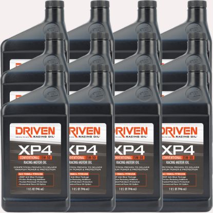 XP4 15w50 Conventional Oil Case 12 x 1 Quart