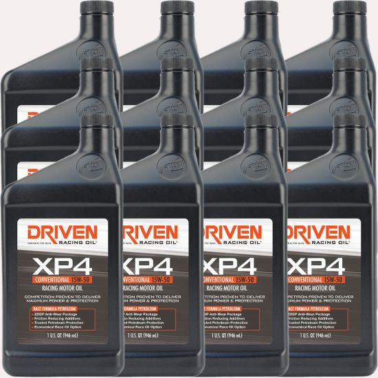 XP4 15w50 Conventional Oil Case 12 x 1 Quart