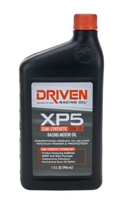 XP5 20w50 Semi-Synthetc Oil 1 Qt Bottle