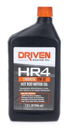 HR4 10w30 Synthetic Oil 1 Qt Bottle