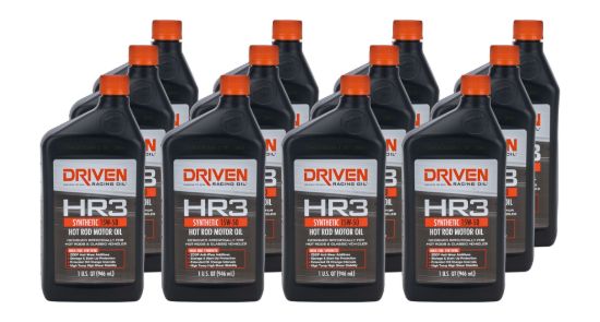 HR3 15w50 Synthetic Oil Case 12 x 1 Quart