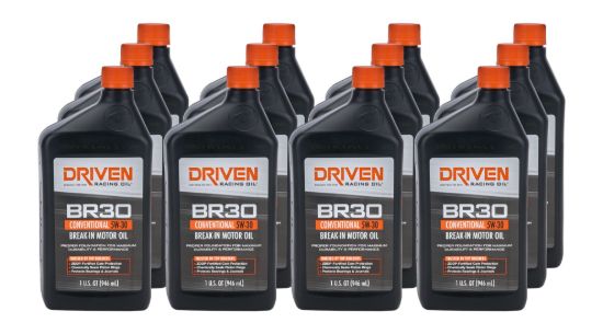 BR30 5w30 Break-In Oil Conventional Case 12x1Qt