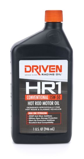 HR1 15w50 Petroleum Oil 1 Qt