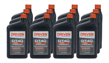 DT40 5w40 Synthetic Oil Case 12 x 1 Quart