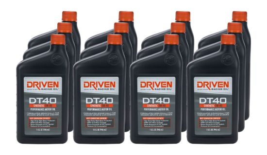 DT40 5w40 Synthetic Oil Case 12 x 1 Quart