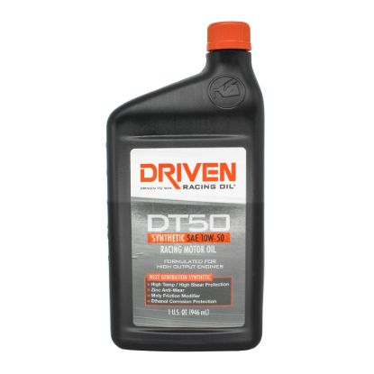 DT50 10w50 Synthetic Oil 1 Qt Bottle