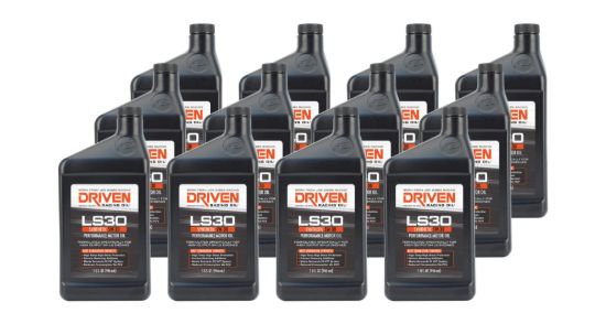 LS30 5w30 Synthetic Oil Case 12 x 1 Quart