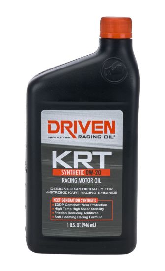 KRT 0w20 Karting Oil 4 Stroke 1 Qt Bottle