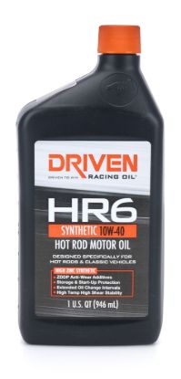 HR6 10w40 Synthetic Oil 1 Qt