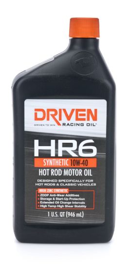 HR6 10w40 Synthetic Oil 1 Qt