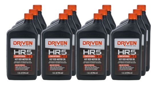 HR5 10w40 Conventional Oil Case 12 x 1 Quart